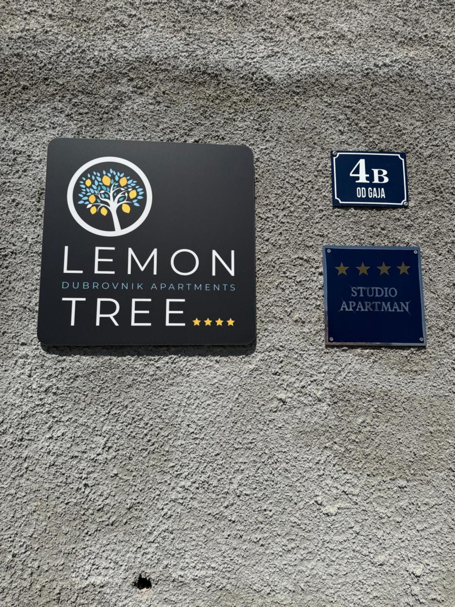 Lemon Tree Dubrovnik Apartments Luaran gambar